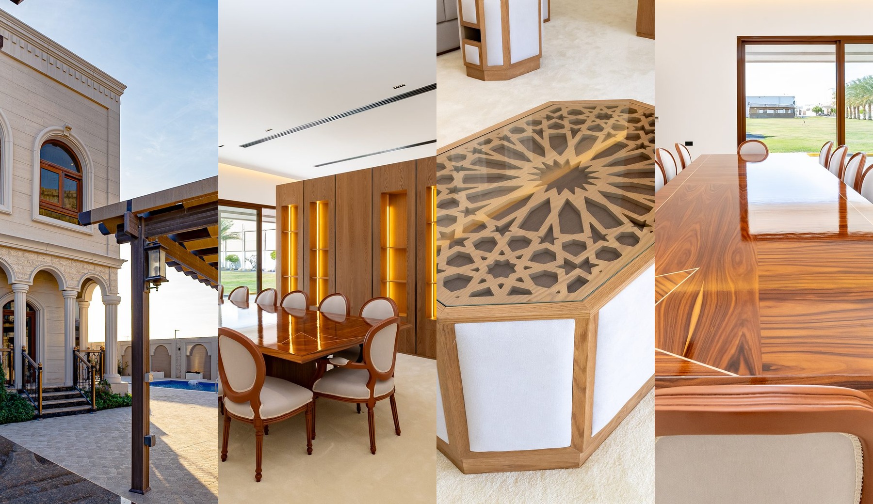 Curated property stills
